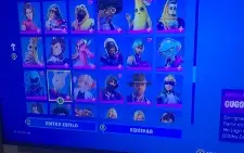 Conta Fortnite Com Ikonik, Wonder, Honor Guard, Minty…