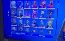 Conta Fortnite Com Ikonik, Wonder, Honor Guard, Minty…