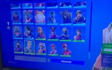 Conta Fortnite Com Ikonik, Wonder, Honor Guard, Minty…