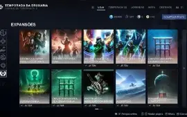Conta Xbox Destiny 2 - Red Dead 2 - Warframe - The Crew  Etc