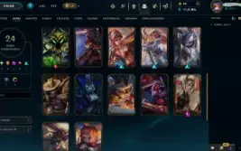 Conta de lol full acesso (unraked ex-platina) Leblanc Lenda