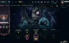 Conta de lol full acesso (unraked ex-platina) Leblanc Lenda