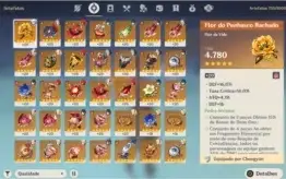 GENSHIN IMPACT-AR55 XIAO+DILUC+ZHONG C1+JEAN C2+TÚMULO+MONA