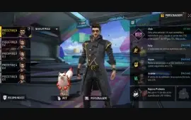Conta Smurf Free fire level 8 + Skins e personagens