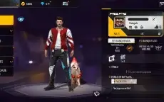 Conta Smurf Free fire level 8 + Skins e personagens