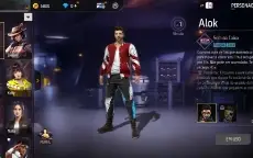 Conta Smurf Free fire level 8 + Skins e personagens