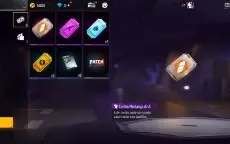 Conta Smurf Free fire level 8 + Skins e personagens
