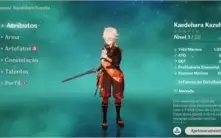 Genshin impact kazuha