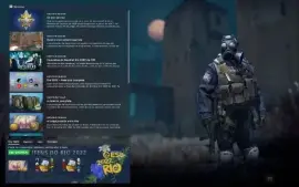Conta LVL 20 GC PRIME / Level 12 na steam