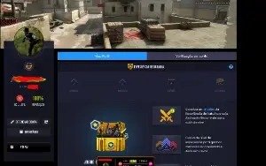 Conta LVL 20 GC PRIME / Level 12 na steam