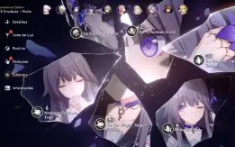 Honkai Star Rail AR50 Blade+Cone Gepard+Cone Bailu+Cone