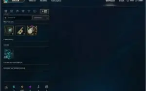 Conta League of Legends