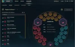 Conta League of Legends