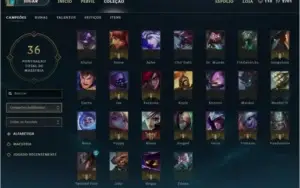 Conta League of Legends