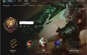Conta League of Legends