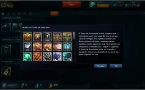 CONTA GOLD V / 1 SKIN RARA / BORDA GOLD