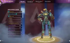 Conta Apex Com Herança Da Valkyrie Top