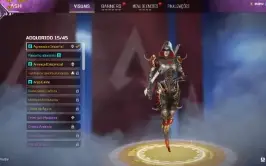 Conta Apex Com Herança Da Valkyrie Top