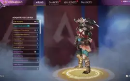 Conta Apex Com Herança Da Valkyrie Top