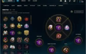 Conta LOL gold