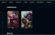 Conta LOL gold