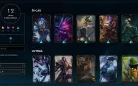 Conta LOL gold