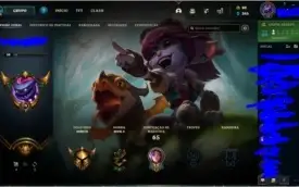 Conta LOL gold