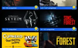 Transforme Sua Conta Steam em 100% — Platino Tudo!