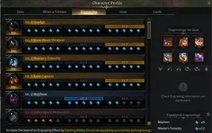 Conta Lostark Main Berserker Server Kazeros +5 Alt T3