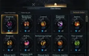 Conta Lostark Main Berserker Server Kazeros +5 Alt T3