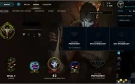 vendo conta level 30 ranked 21  champs