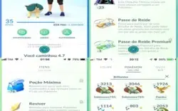 Conta 2016 lvl 35 Pokemon GO