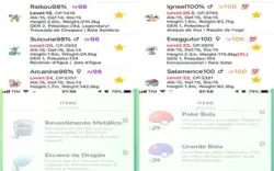 Conta 2016 lvl 35 Pokemon GO