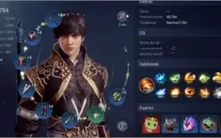 Mir4 SA Lancer LV 46 50k Power