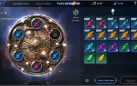 Mir4 SA Lancer LV 46 50k Power