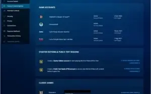CONTA CALL OF DUTY WARZONE/COLD WAR/MW - BATTLE.NET