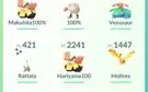 Conta Pokemon GO - Nível 40