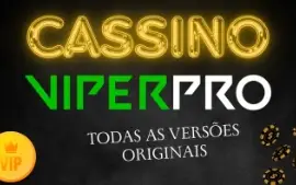 🔥Pack Com Todas Versões Do Viper Pro Original Funcionando