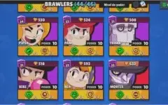 Conta brawl stars 42/44 Full Nv, 20 Skins