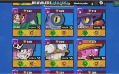 Conta brawl stars 42/44 Full Nv, 20 Skins
