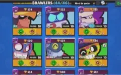 Conta brawl stars 42/44 Full Nv, 20 Skins