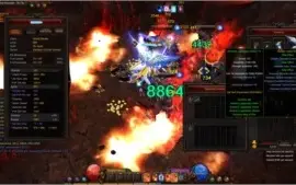 MU ONLINE WEBZEN HELHEIM DW 665 COM SET ANUBIS + 15 + BARNAK