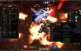 MU ONLINE WEBZEN HELHEIM DW 665 COM SET ANUBIS + 15 + BARNAK