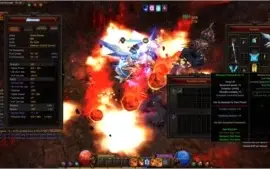 MU ONLINE WEBZEN HELHEIM DW 665 COM SET ANUBIS + 15 + BARNAK