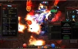MU ONLINE WEBZEN HELHEIM DW 665 COM SET ANUBIS + 15 + BARNAK