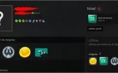 CONTA STEAM 18 ANOS [CS PRIME SUPREMO E TODAS AS INSIGNIAS]