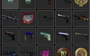 CONTA STEAM 18 ANOS [CS PRIME SUPREMO E TODAS AS INSIGNIAS]
