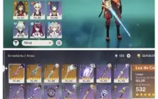 Lvl 50. Kazuha + bis, Raiden Shogun c1 + bis, Nahida, Ayaka,