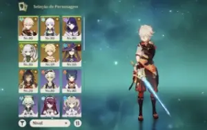 Lvl 50. Kazuha + bis, Raiden Shogun c1 + bis, Nahida, Ayaka,