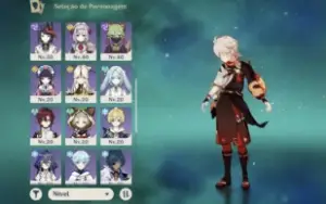Lvl 50. Kazuha + bis, Raiden Shogun c1 + bis, Nahida, Ayaka,